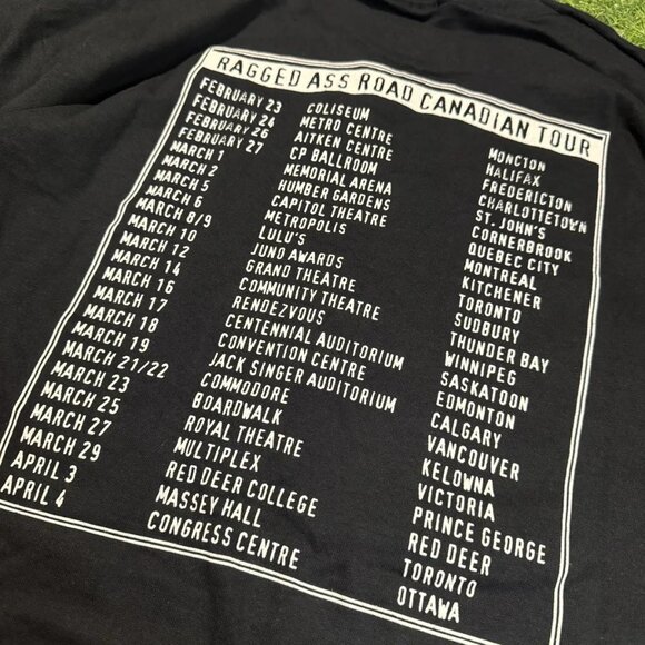 Vintage 90s Tom Cochrane Tour Tee - Picture 7 of 7